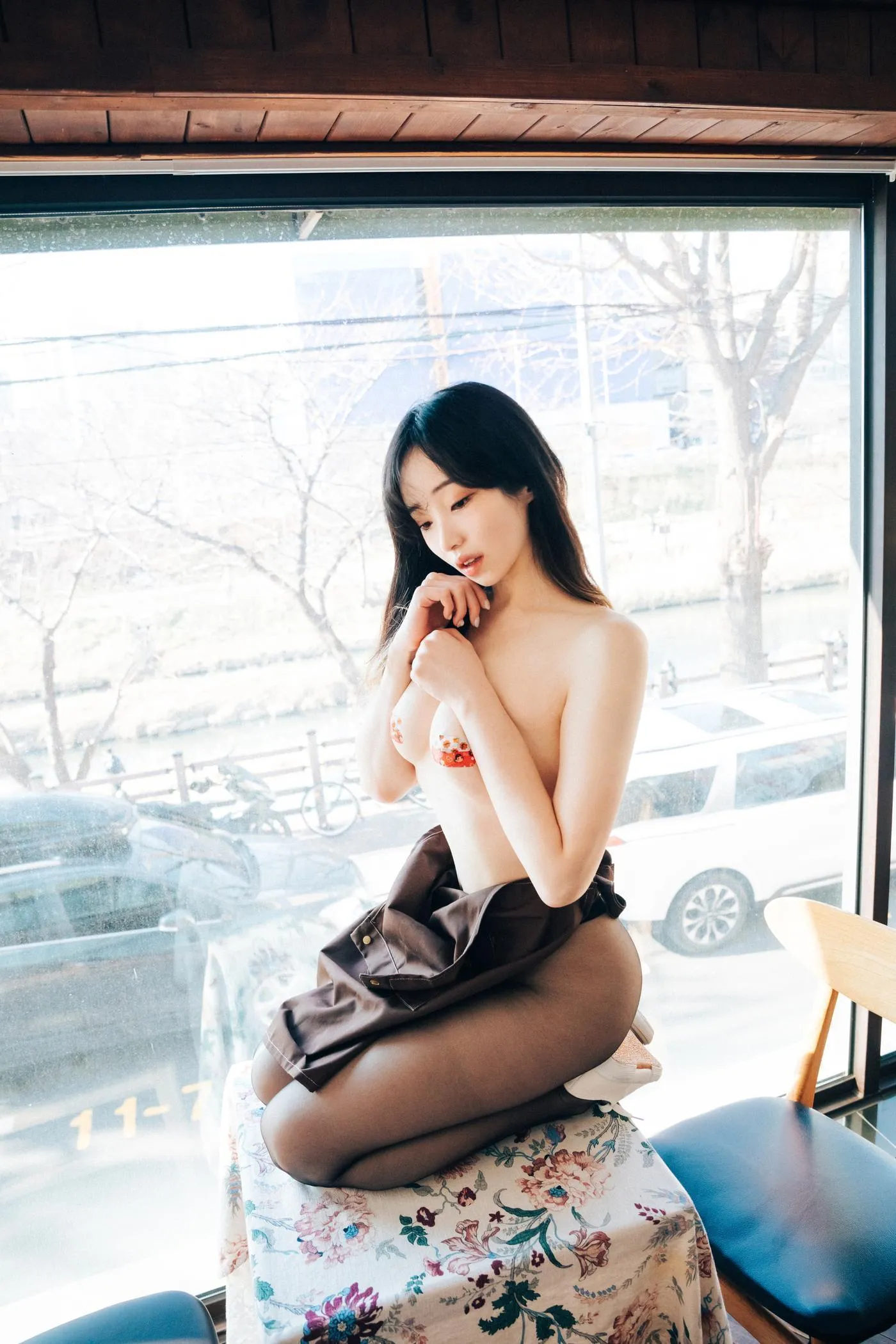 Bambi밤비 – NO.105 [Loozy] Cafe Alba Update HQ [79P]插图6